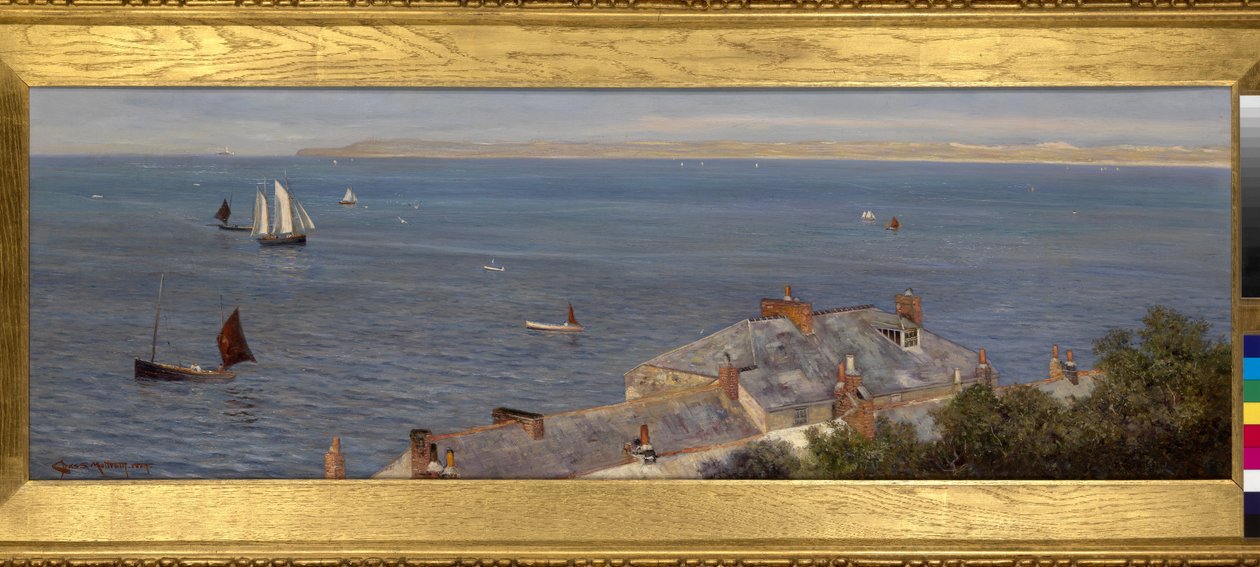 Św. Ives, 1889 autorstwa Charles Sim Mottram
