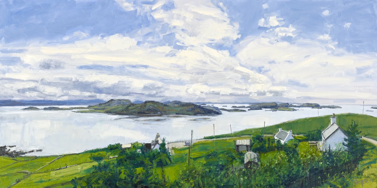 Summer Isles, 2011 (olej na płótnie) autorstwa Charles Simpson