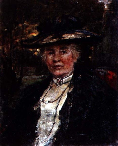 AB0228 Portret lady Winkworth autorstwa Charles Sims
