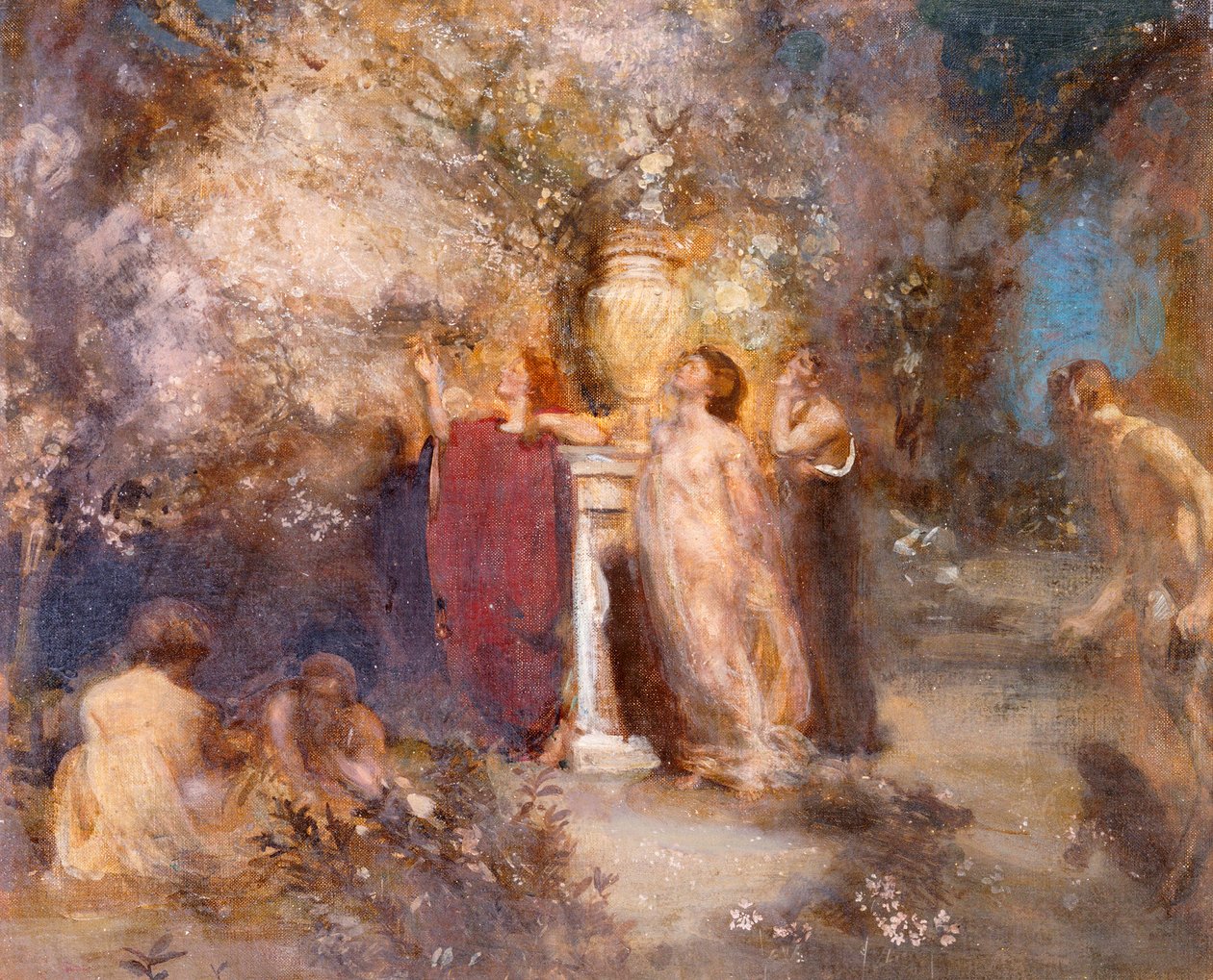 Romans autorstwa Charles Sims