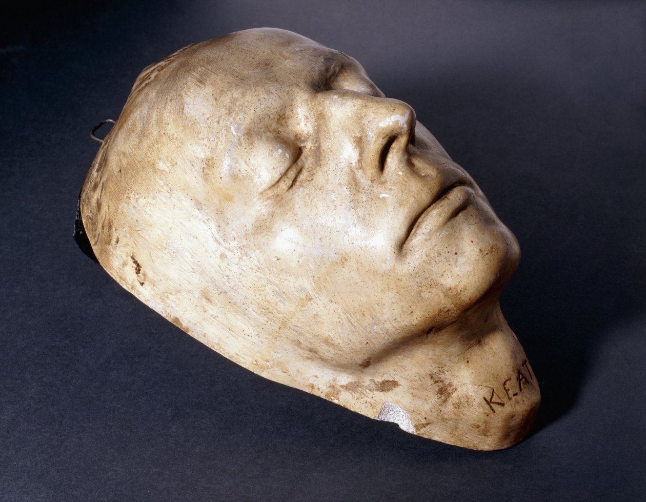 Maska Śmierci, c.1886-1891 autorstwa Charles Smith
