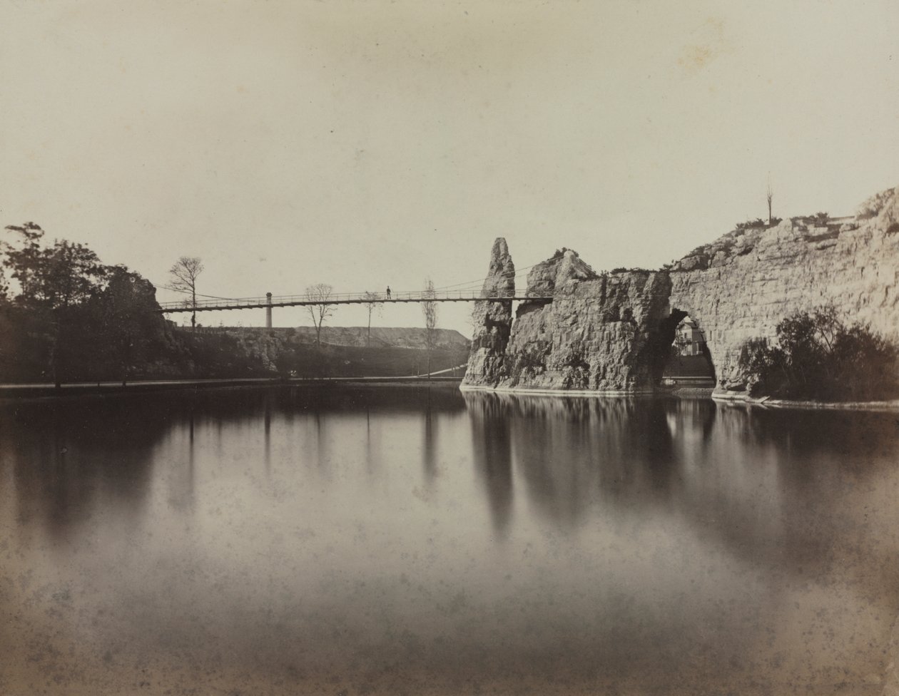 Buttes Chaumont, Paryż autorstwa Charles Soulier
