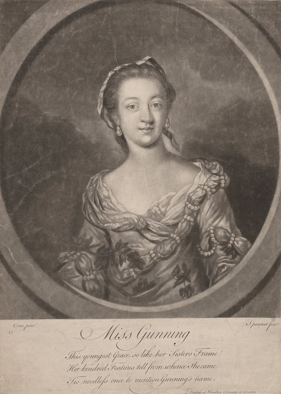Panna Katarzyna Gunning autorstwa Charles Spooner