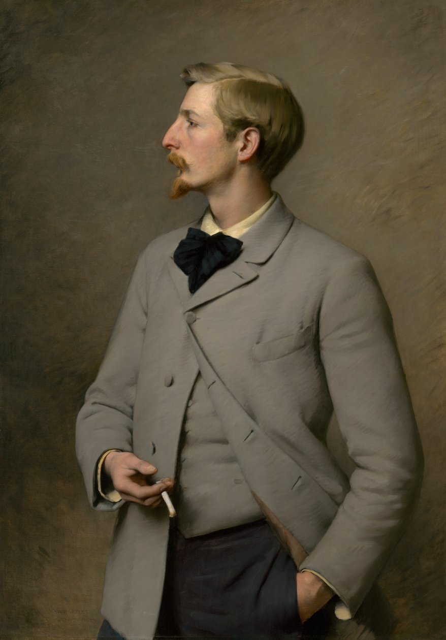 Paul Wayland Bartlett, ok. 1930 1890. autorstwa Charles Sprague Pearce