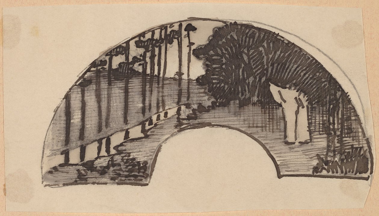 Studiuj dla Archway autorstwa Charles Sprague Pearce