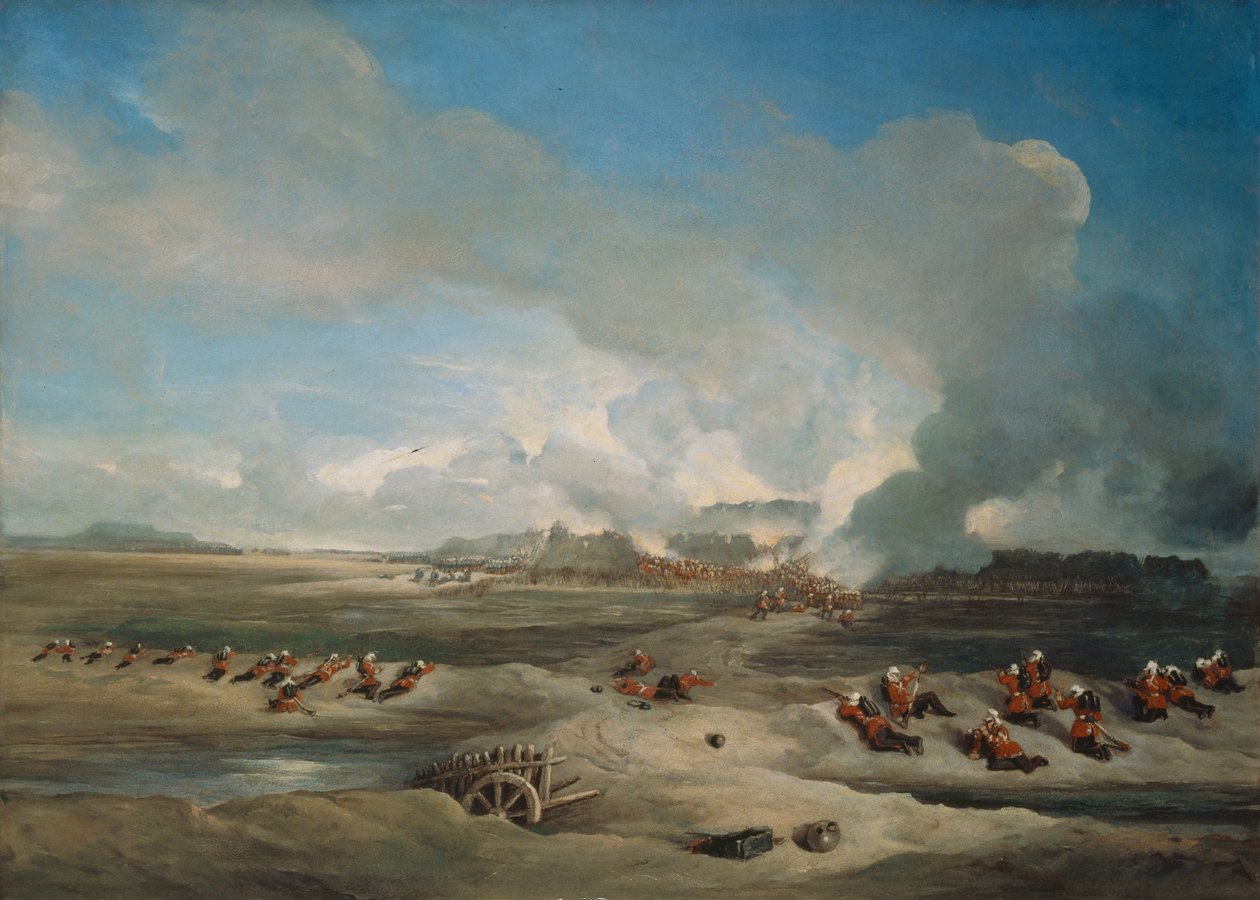 Szturm i zdobycie Fortu Północnego, Peiho, 21 sierpnia 1860, 1860 autorstwa Charles Stewart Hardinge