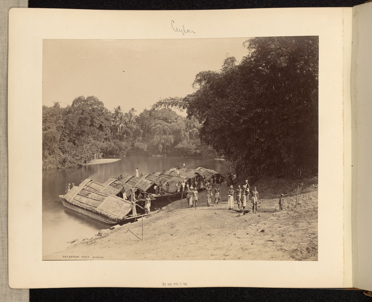 Cejlon autorstwa Charles T. Scowen
