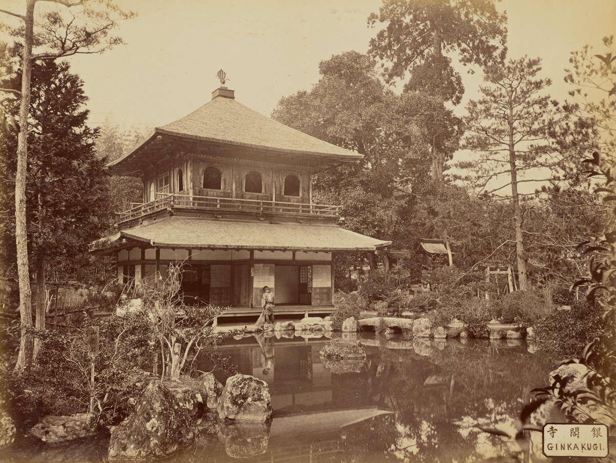 Ginkakugi autorstwa Charles T. Scowen
