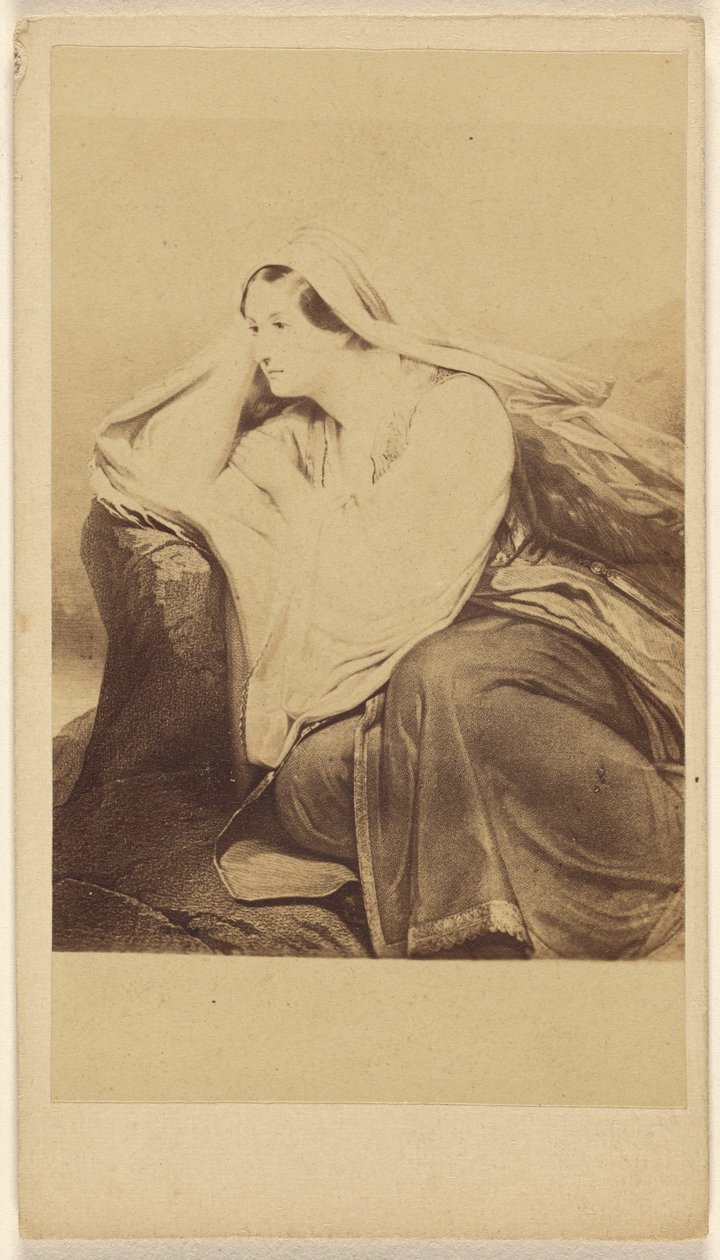 Medora. Ary Scheffer. Leprix. [kopia obrazu] autorstwa Charles Taber and Co.