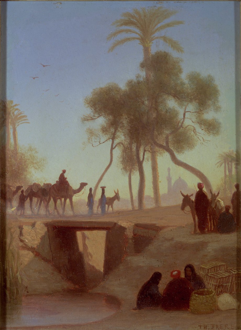 Kair autorstwa Charles Theodore Frere