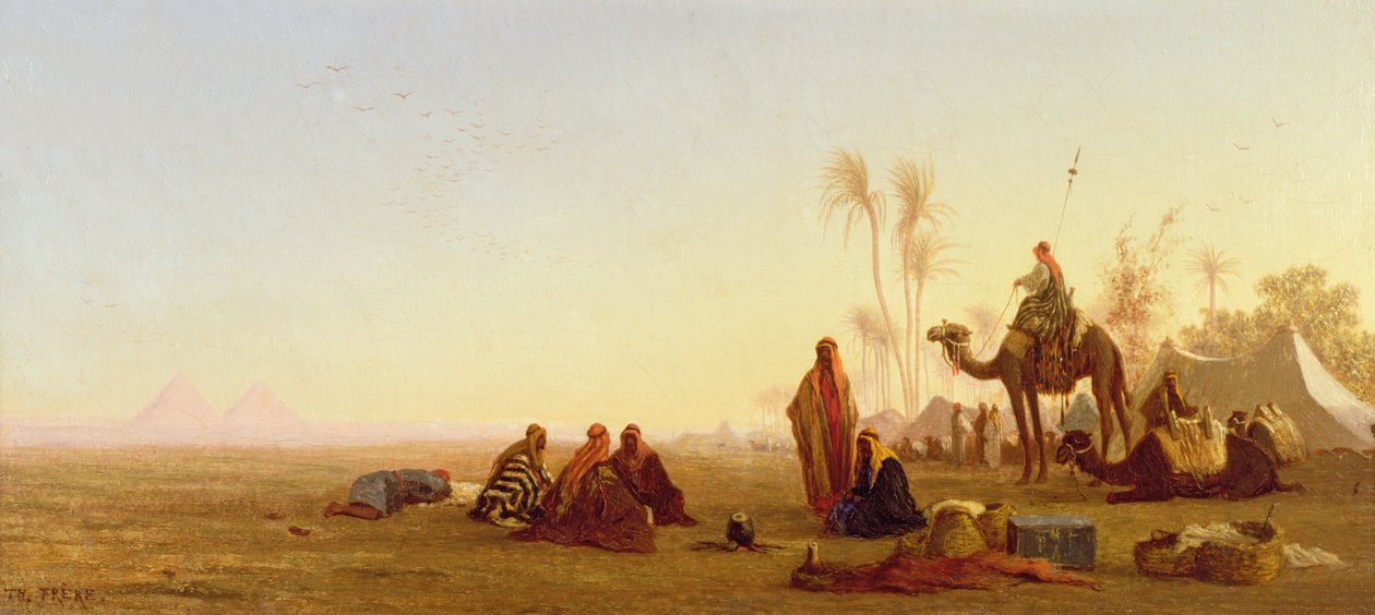 Oaza autorstwa Charles Theodore Frere