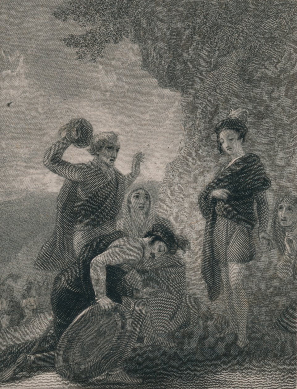 „Władca Wysp”, 1823 autorstwa Charles Theodosius Heath
