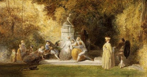 Fete Champetre autorstwa Charles Thomas Bale