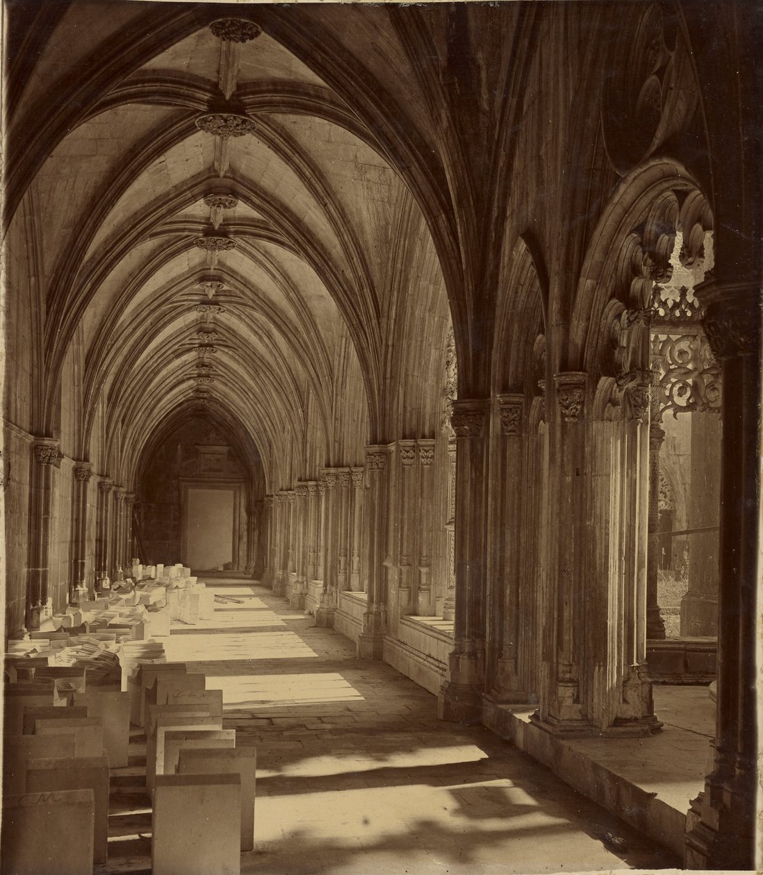 Sklepiony korytarz, Batalha autorstwa Charles Thurston Thompson