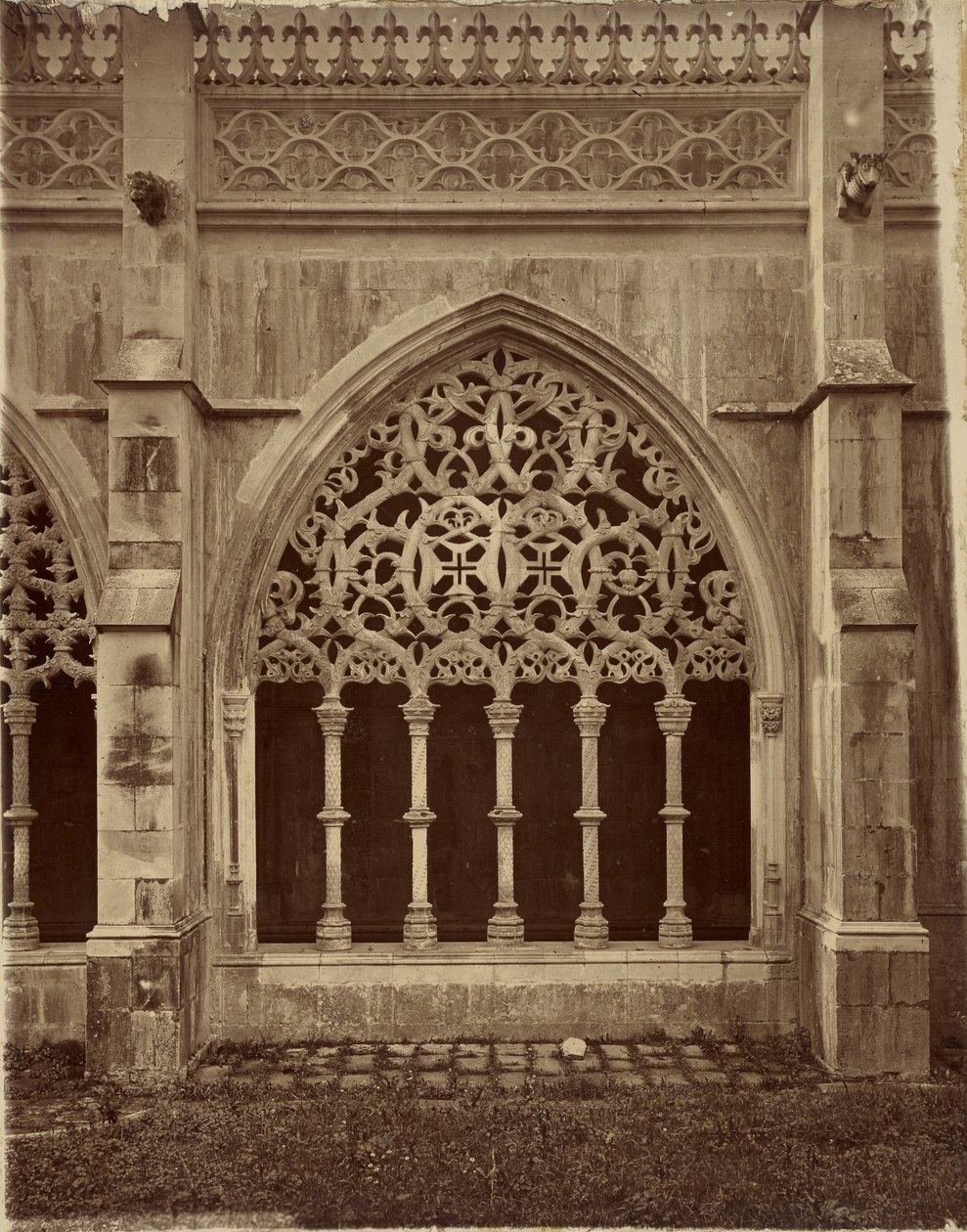 [Klasztor w Batalha] autorstwa Charles Thurston Thompson