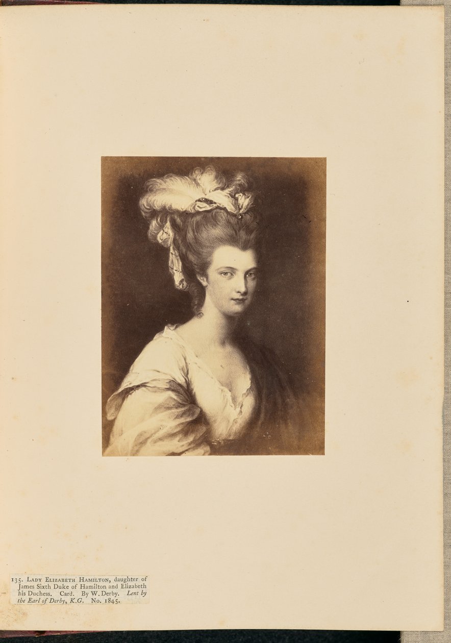 Lady Elizabeth Hamilton autorstwa Charles Thurston Thompson