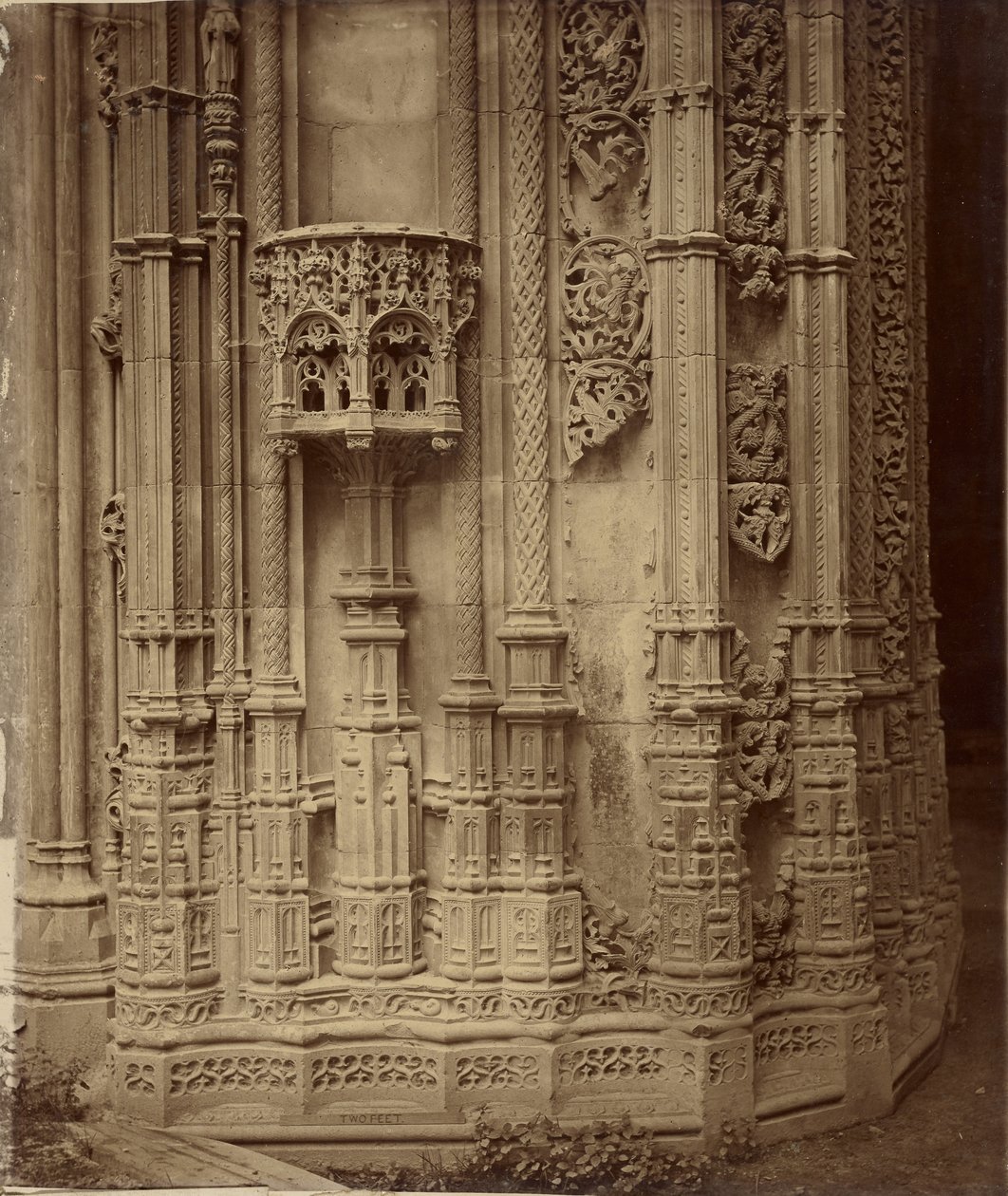 Kamienny mur, Batalha autorstwa Charles Thurston Thompson