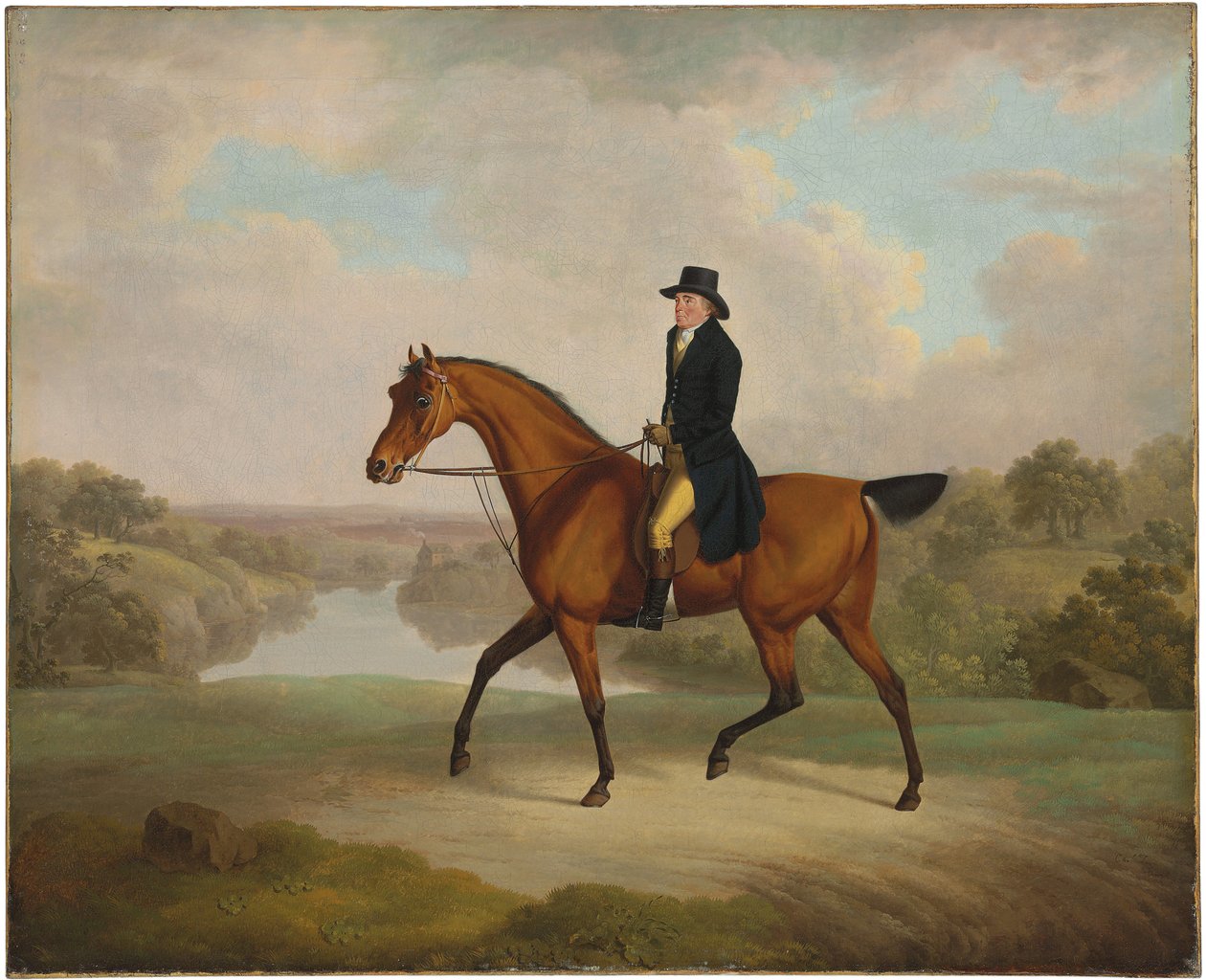 William Yates, Esq., ze Springside, na swoim ulubionym roadsterze autorstwa Charles Towne