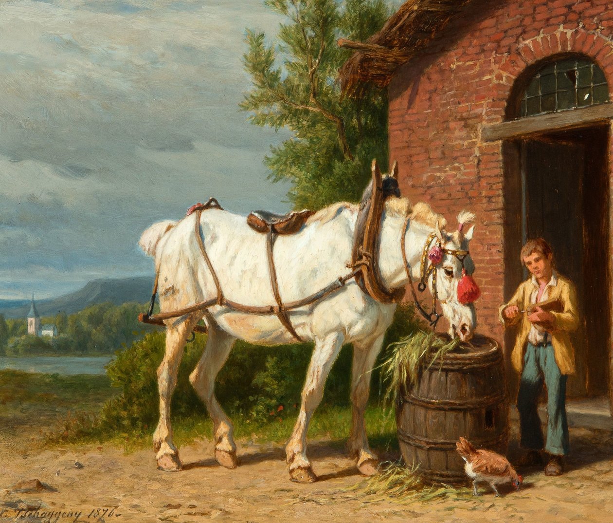 Charles-Philogène Tschaggeny - Reszta autorstwa Charles Tschaggeny