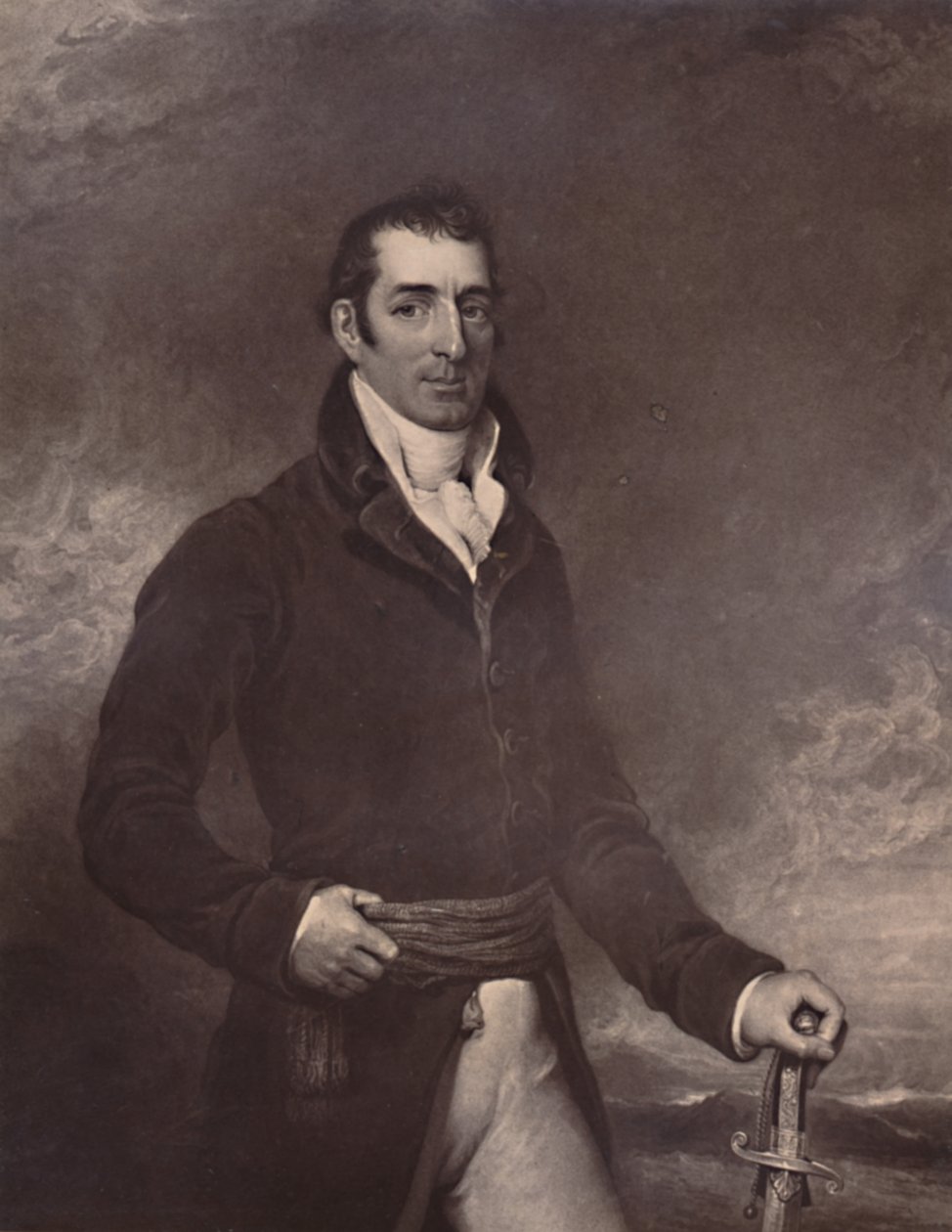 Arthur Wellesley, 1. książę Wellington, irlandzki żołnierz i polityk, c1817 1894 autorstwa Charles Turner