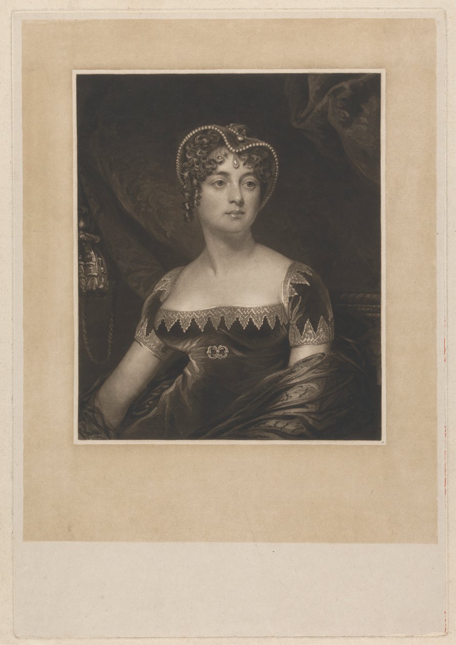 Katarzyna Thomason, pani Thomas Whitmore z Apley autorstwa Charles Turner