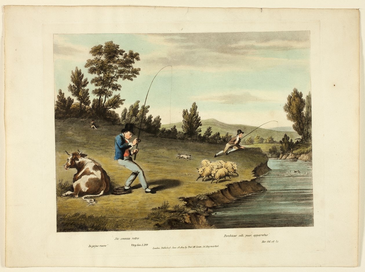 Przysmaki wędkowania autorstwa Charles Turner