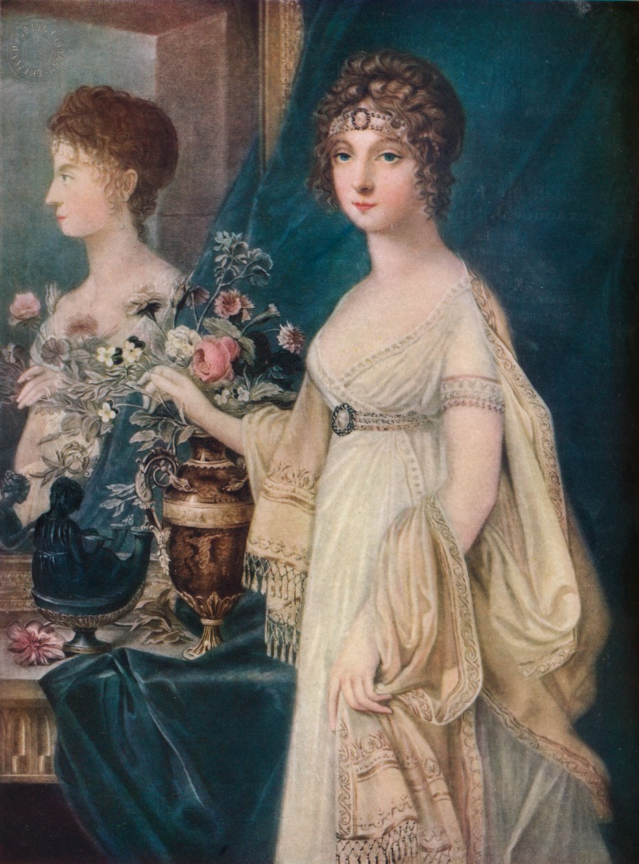 Elżbieta, małżonka Aleksandra I, XIX w., 1917 autorstwa Charles Turner
