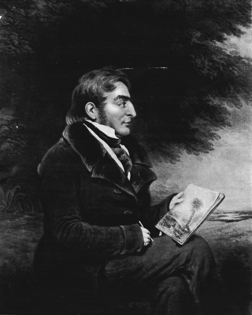 J.M.W. Turner, RA, c1842, 1911 autorstwa Charles Turner