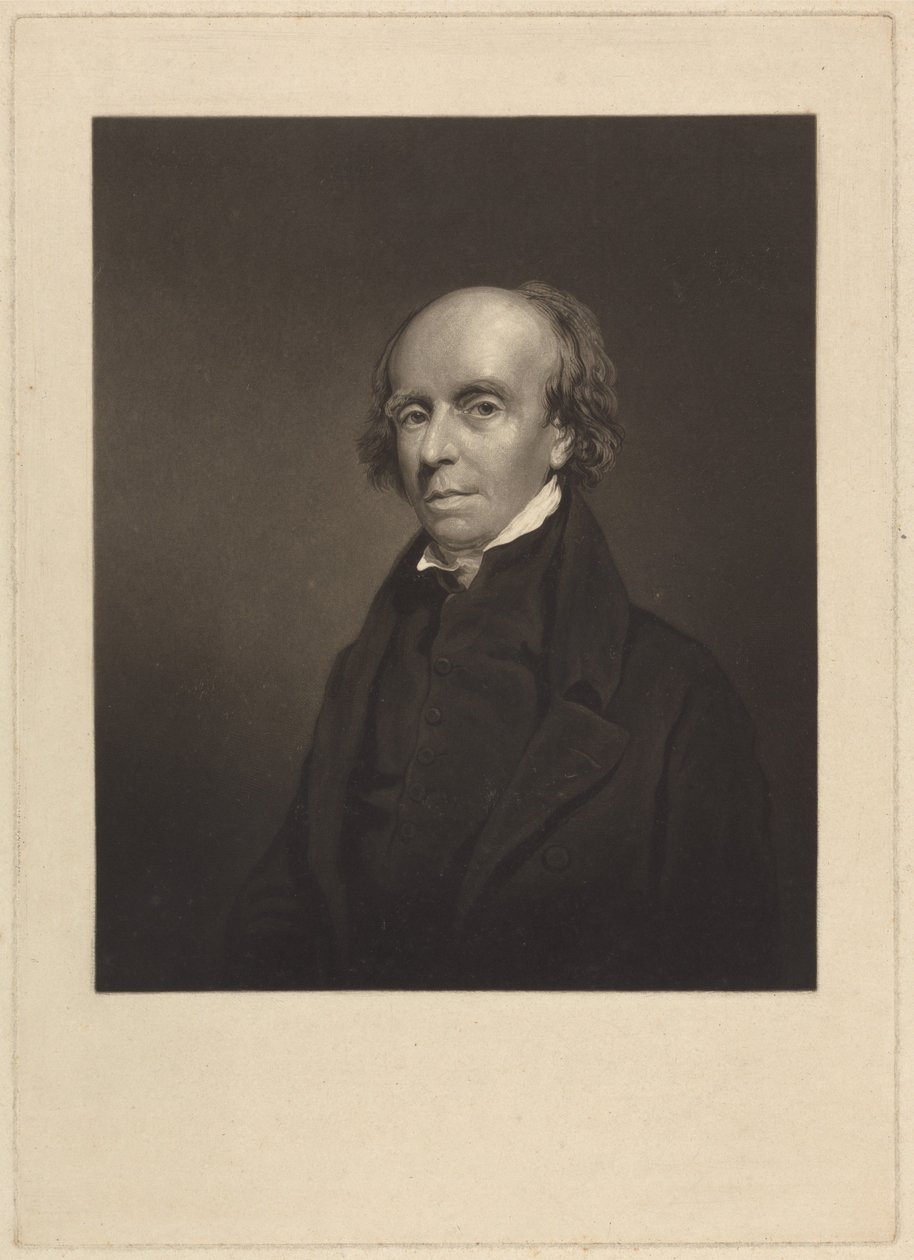 John Flaxman, Esqre., R.A. autorstwa Charles Turner
