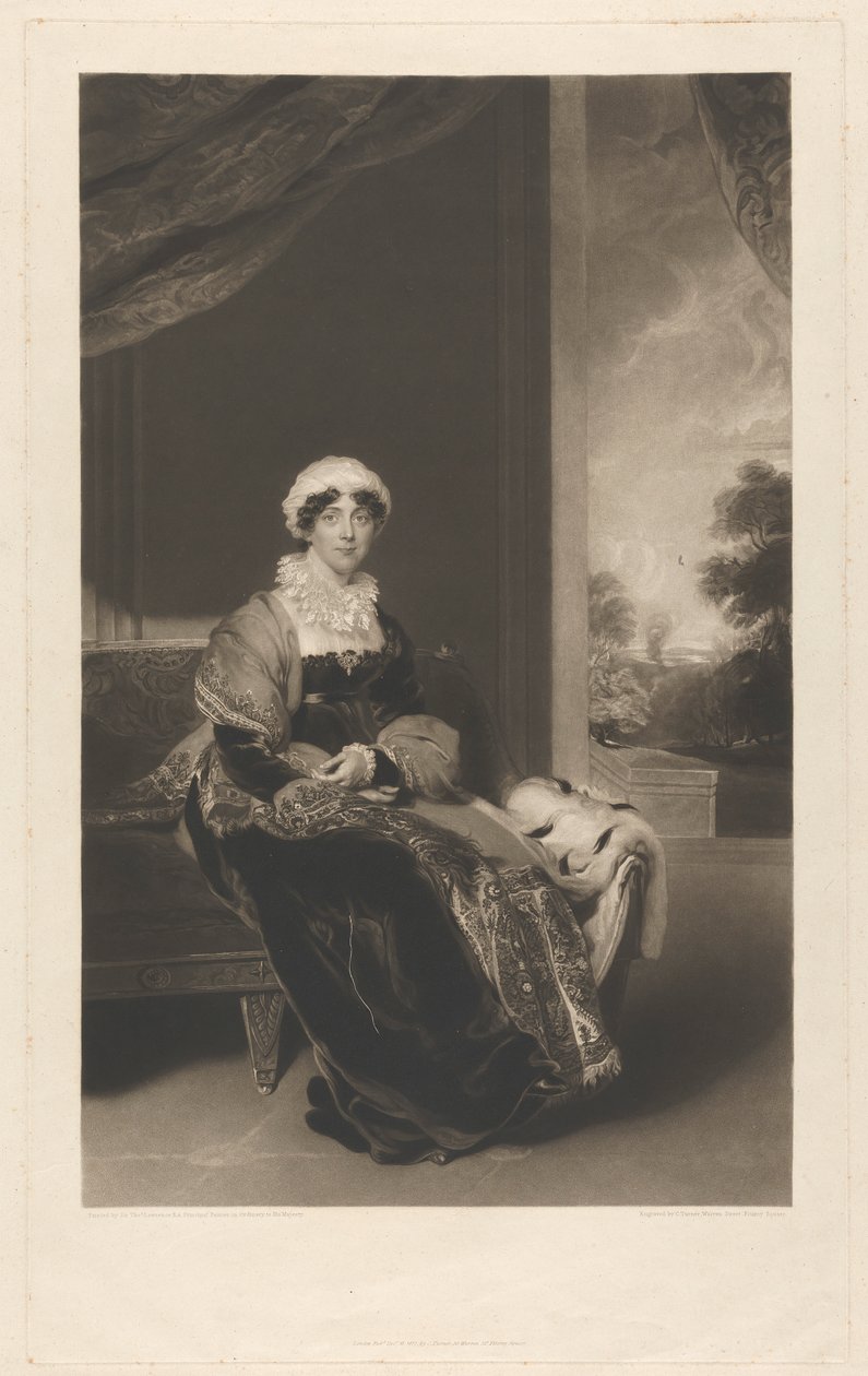 pani Wigra autorstwa Charles Turner
