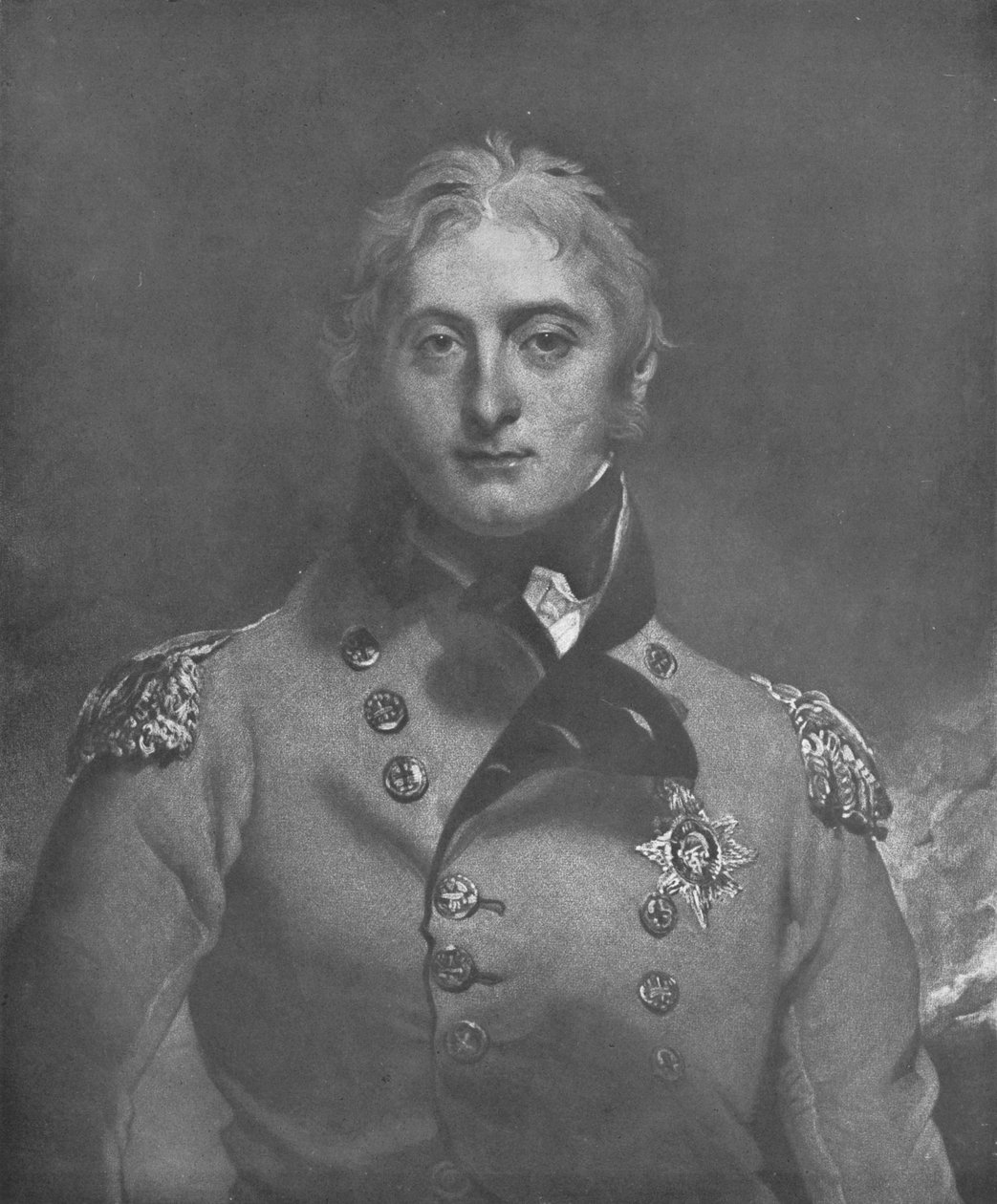 porucznik. Generał Sir John Moore, KB, c1809 1909 autorstwa Charles Turner