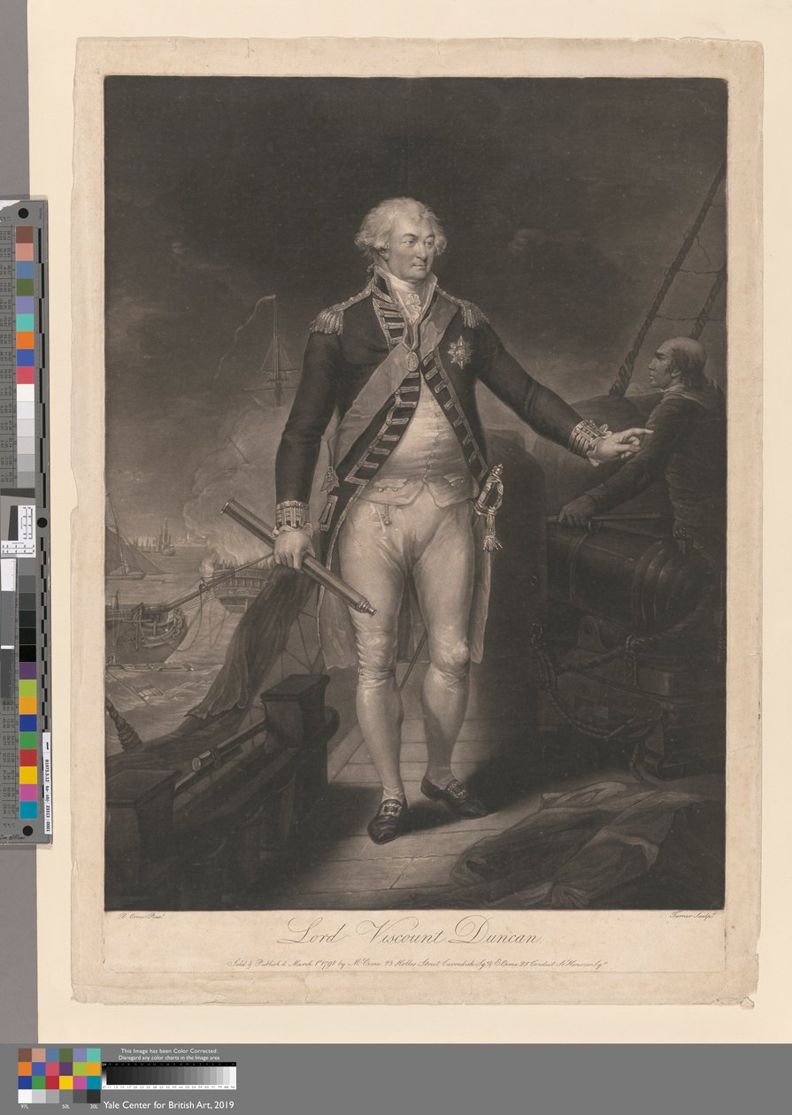 Señor Vizconde Duncanpolish sutiyuq runa autorstwa Charles Turner