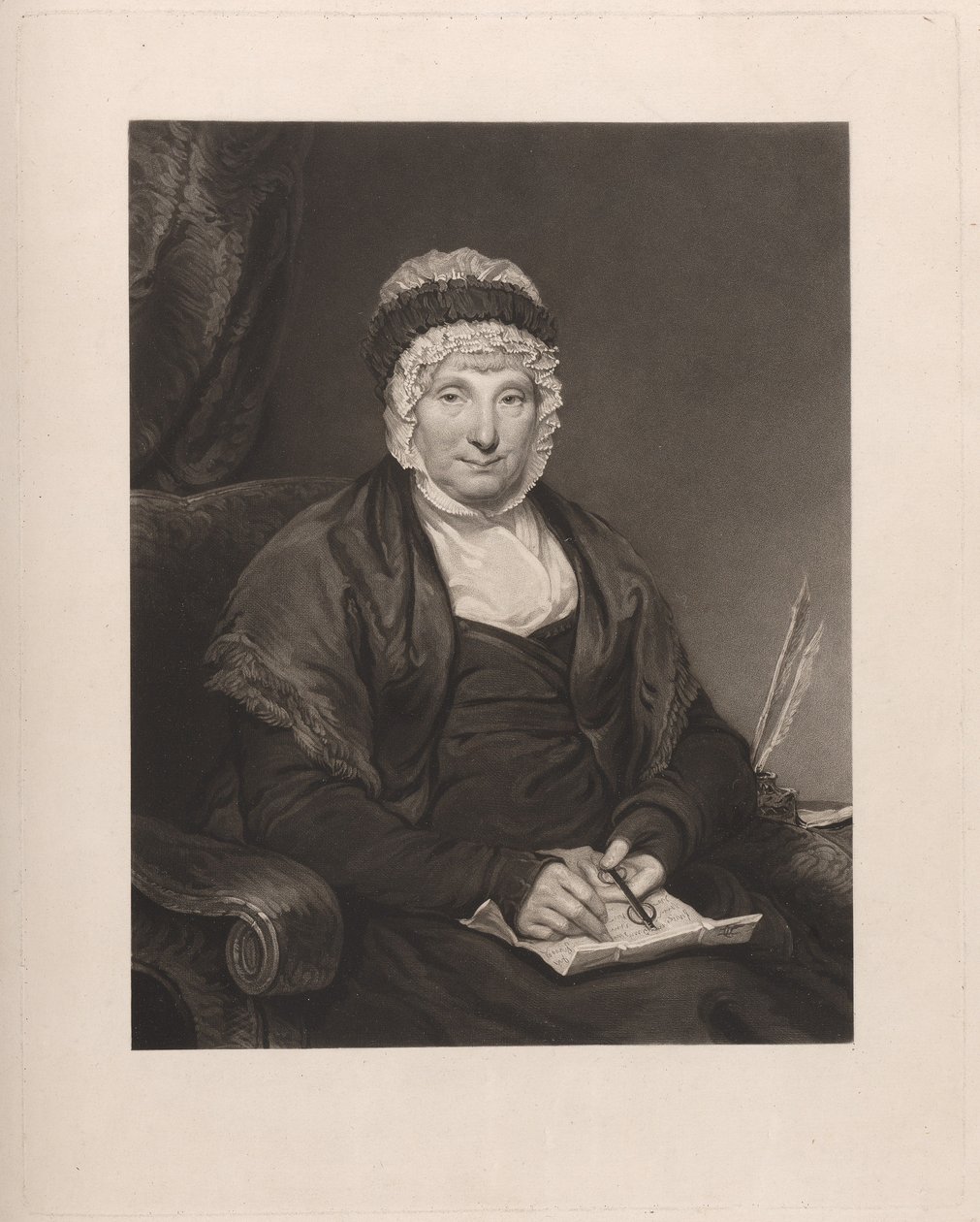 Pani Hamilton autorstwa Charles Turner