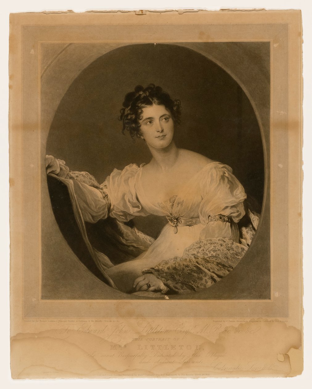 Pani Littleton autorstwa Charles Turner
