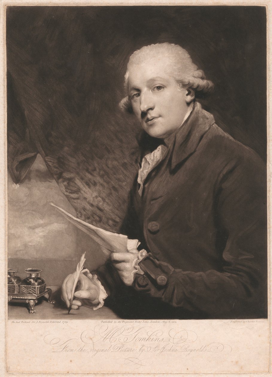 P. W. Tomkins autorstwa Charles Turner
