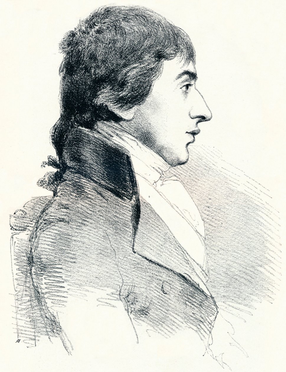 Portret JMW Turnera, c1827 1904 autorstwa Charles Turner
