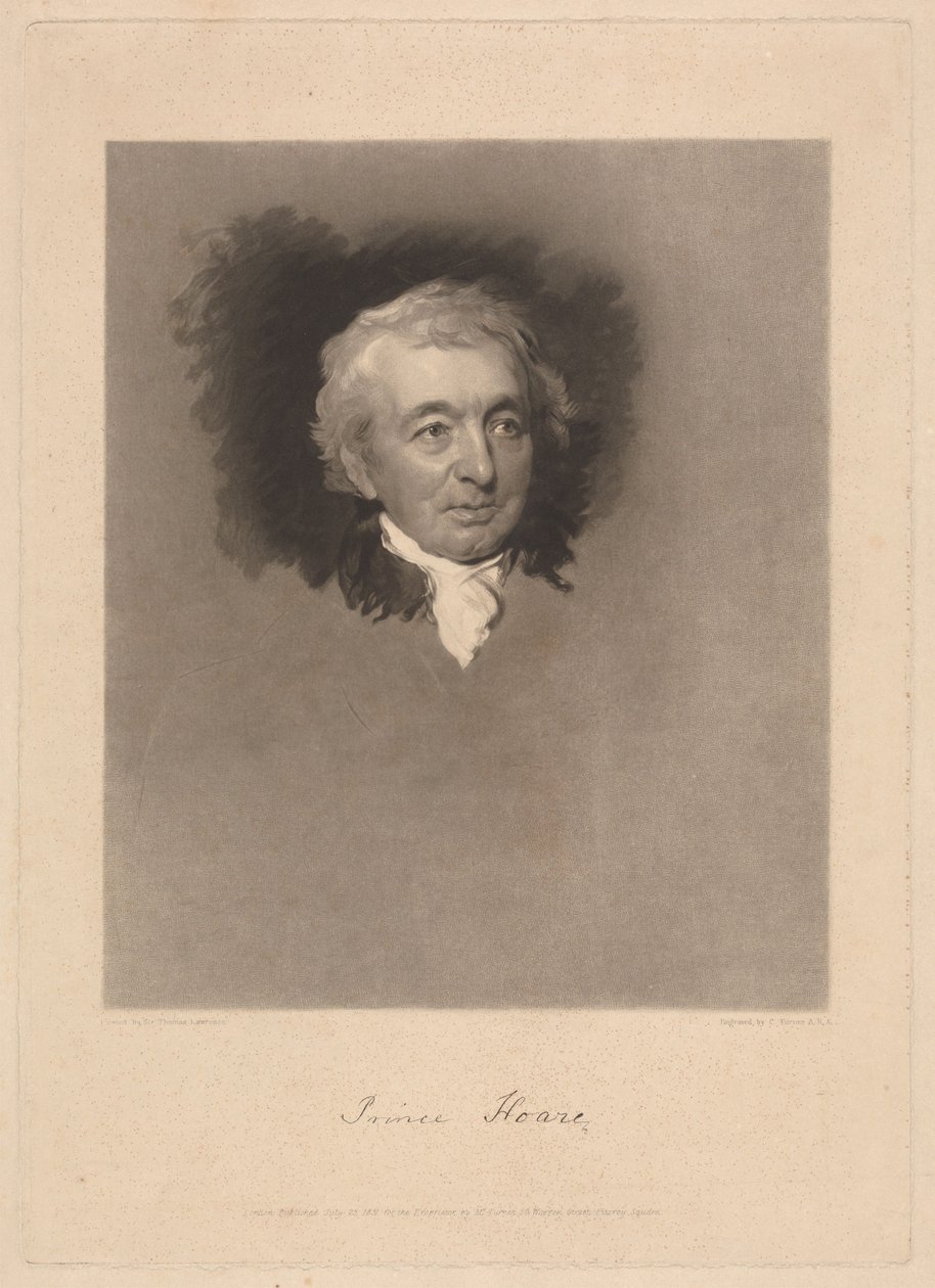 Książę Hoare autorstwa Charles Turner