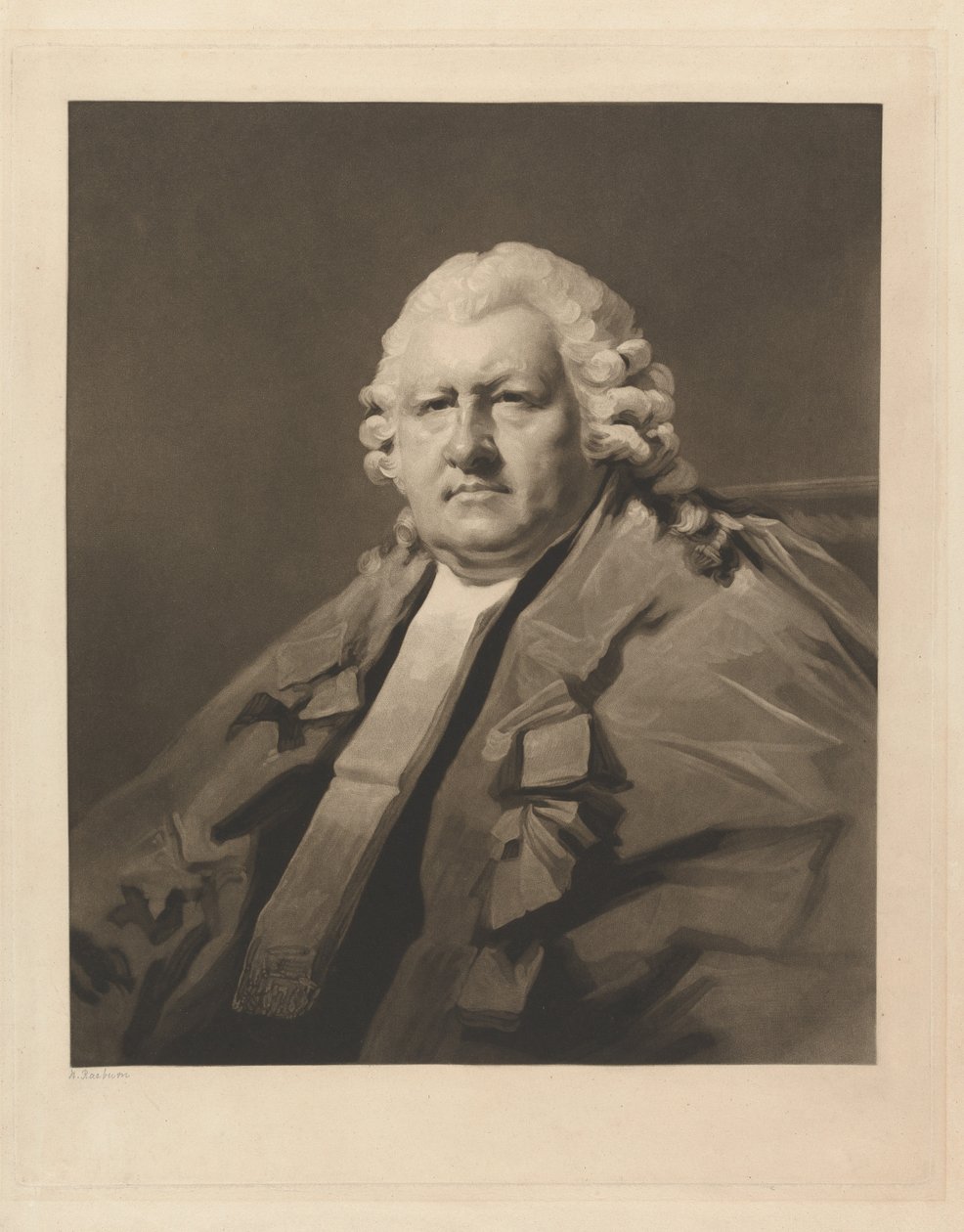 Sir Charles Hay, lord Newton autorstwa Charles Turner