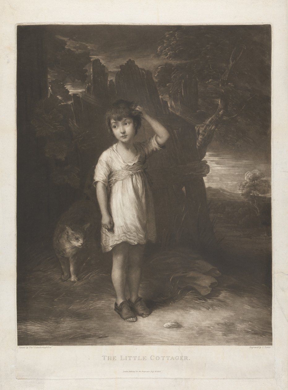 Mały wieśniak autorstwa Charles Turner