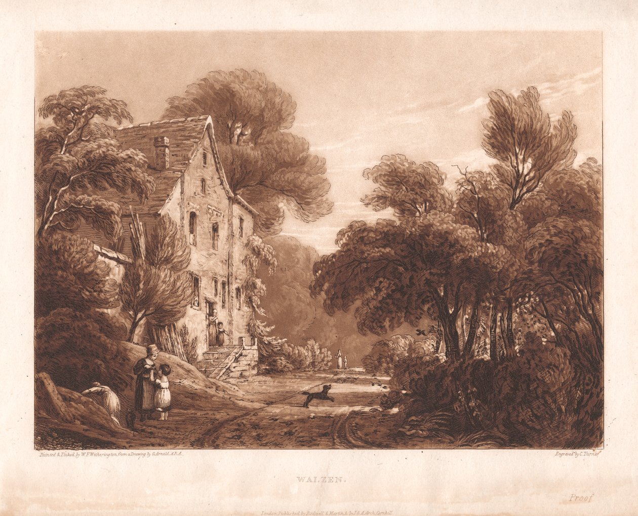 Вальзенпольский autorstwa Charles Turner
