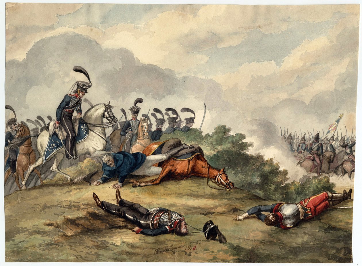 Marszałek Bluecher (Gebhard Leberecht von Blücher autorstwa Charles Turner Warren