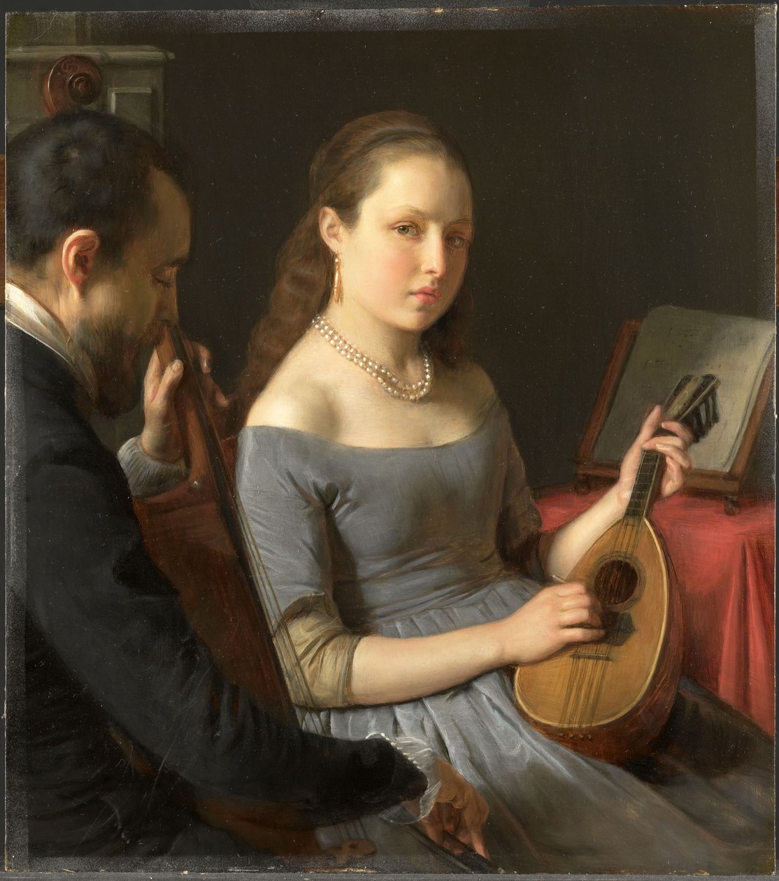 Duet. autorstwa Charles van Beveren