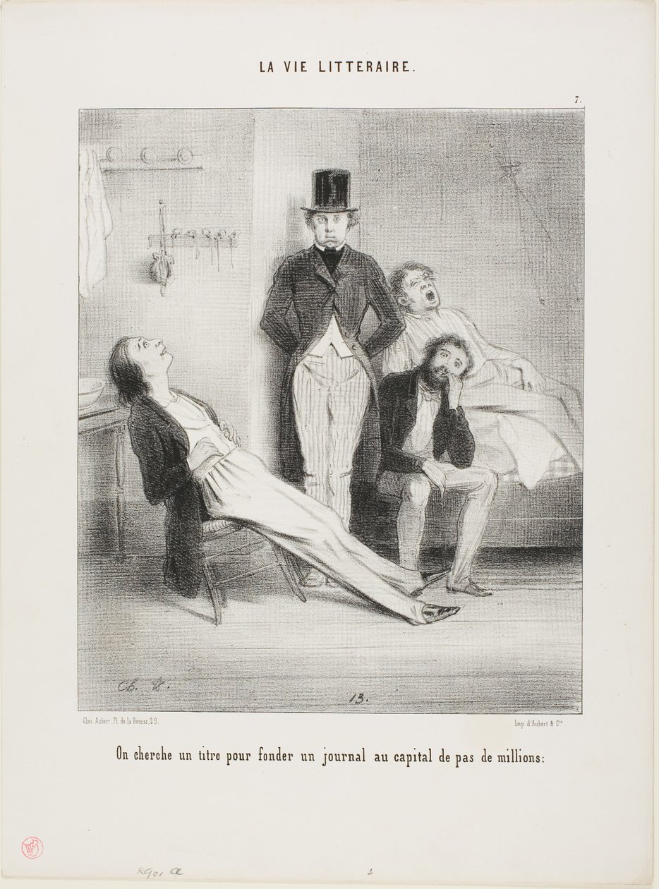 Życie literackie autorstwa Charles Vernier