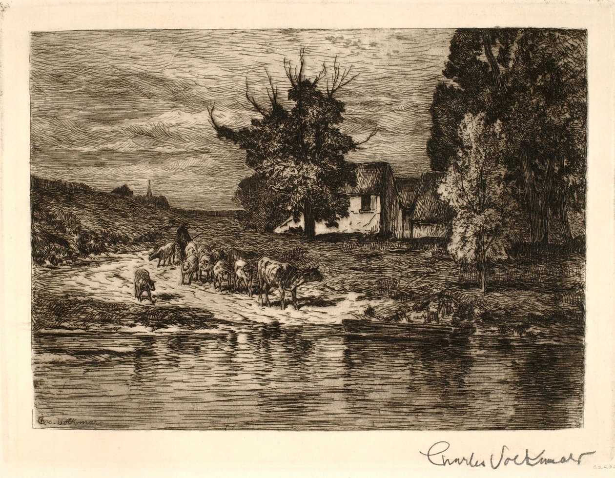 Koniec dnia autorstwa Charles Volkmar