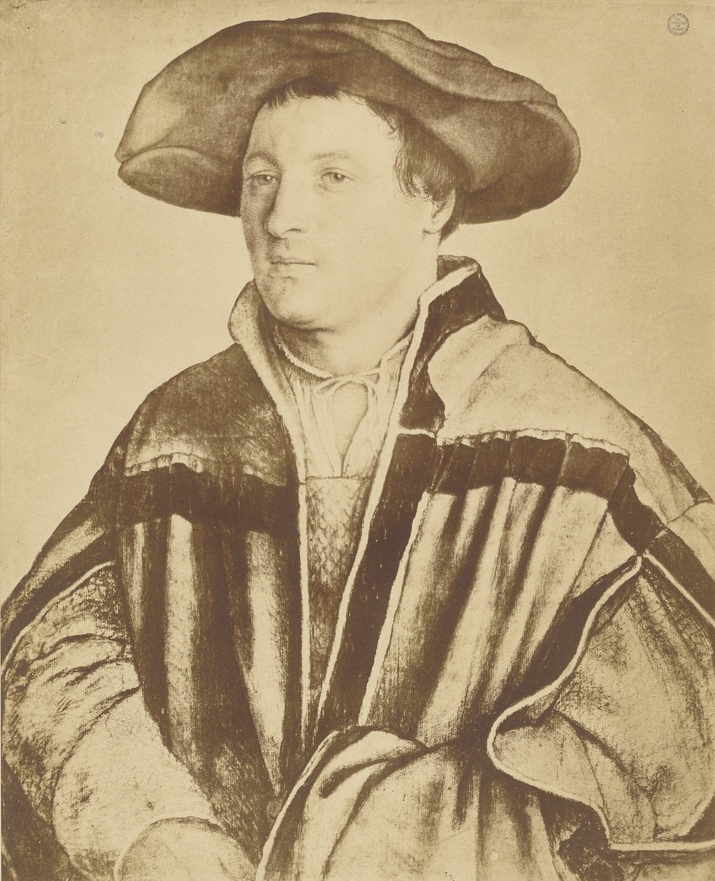 Hans Holbein Młodszy autorstwa Charles Von Bouell