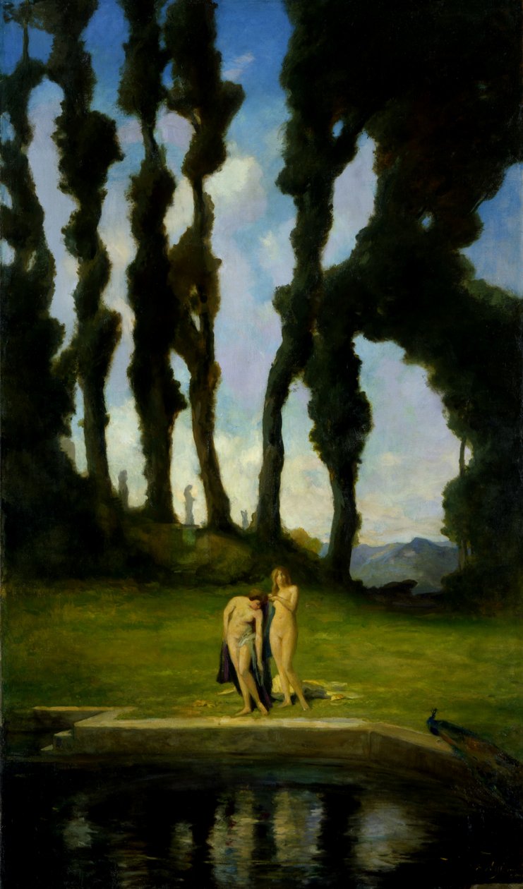 Po kąpieli, 1910. autorstwa Charles Walter Stetson