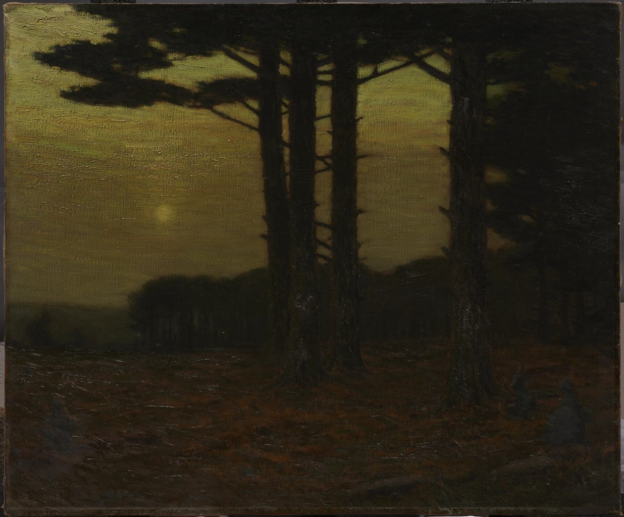 Strażnicy autorstwa Charles Warren Eaton