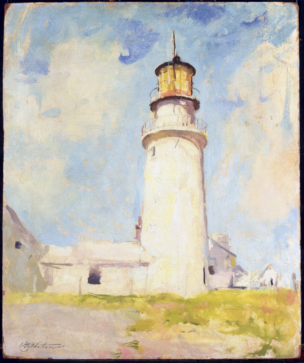 Highland Light, ok.1925 autorstwa Charles Webster Hawthorne
