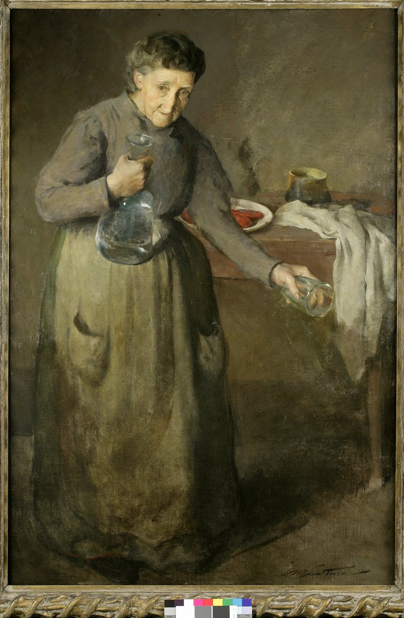 La Gigia autorstwa Charles Webster Hawthorne