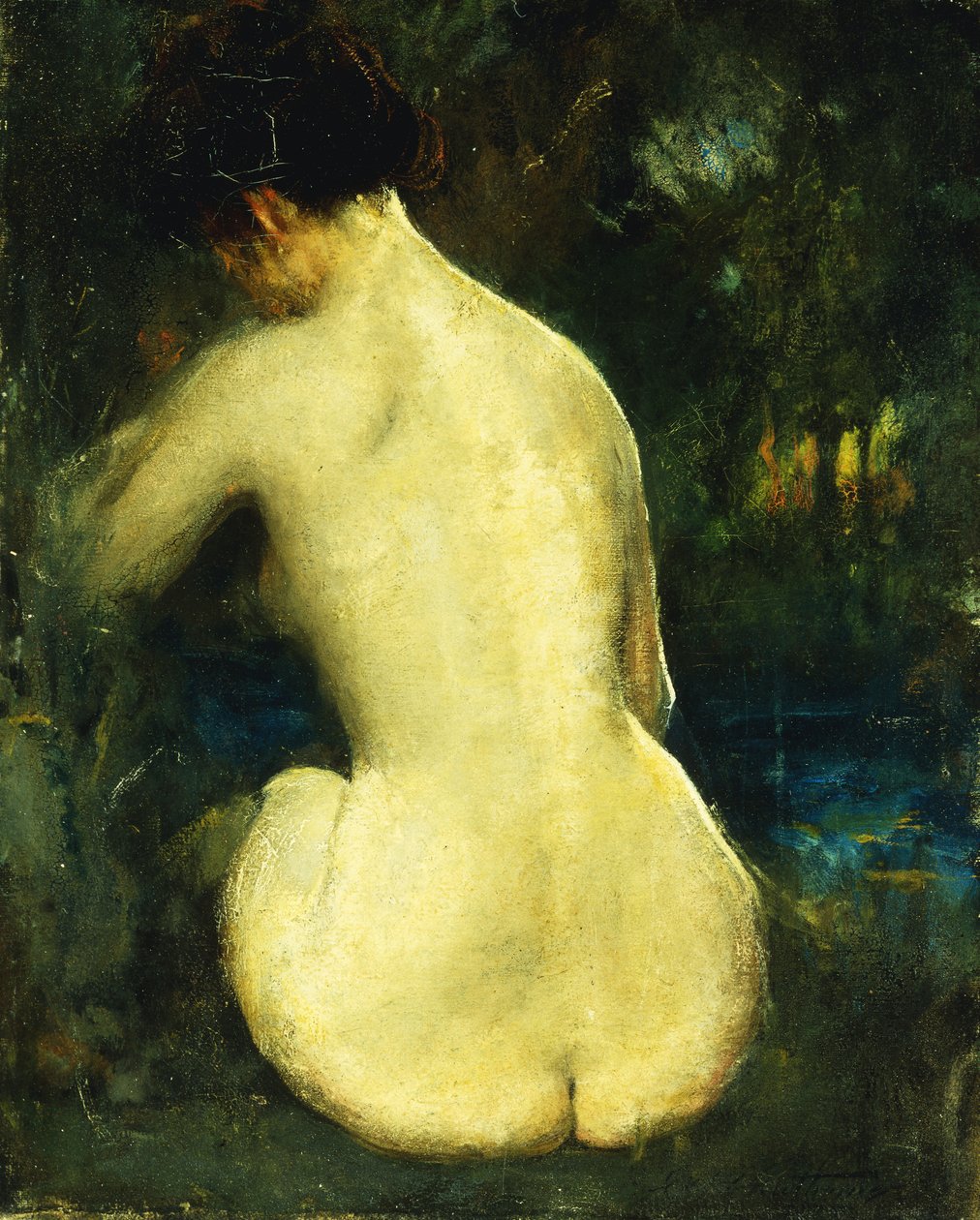 Nagi autorstwa Charles Webster Hawthorne